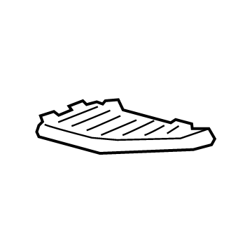 GM 84227859 Pad, Passenger Side