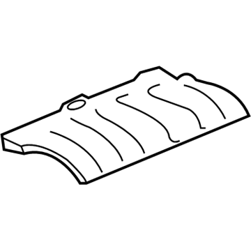 Chevy 25526525 Heat Shield