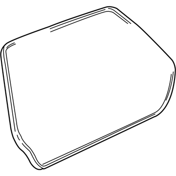 2000 Saturn LW2 Weather Strip - 22664204