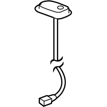 Buick Antenna Base - 20832327