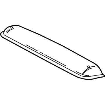 Saturn 10396556 Air Deflector