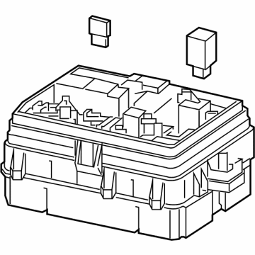 GM 86771157 Fuse & Relay Box
