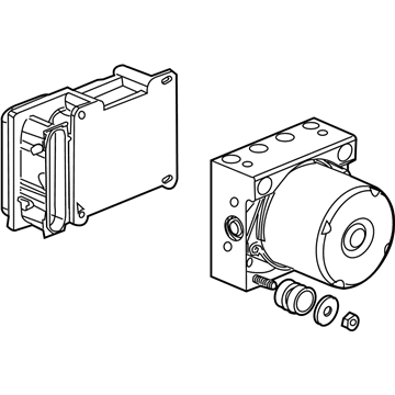 Saturn ABS Control Module - 22729516