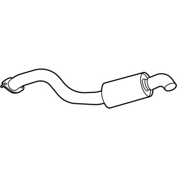 GMC Yukon XL Muffler - 87829963