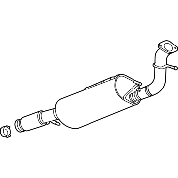 GMC Yukon XL Muffler - 84964236