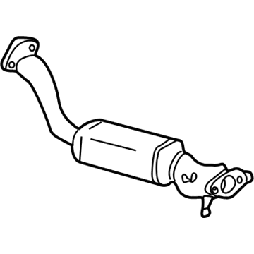 Chevy Monte Carlo Catalytic Converter - 24507351