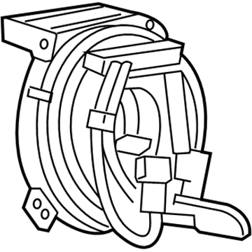 Buick Encore Air Bag Clockspring - 95215424