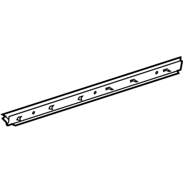 2017 Buick Verano Door Seal - 13260063