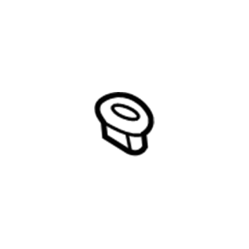 Buick 13307674 Lock Knob Bezel