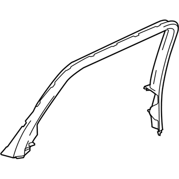Buick 22896073 Upper Molding