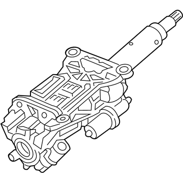 Cadillac Steering Column - 84703390