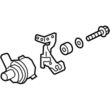 GM 23208583 Auxiliary Pump