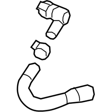 GM 22885339 Heater Hose