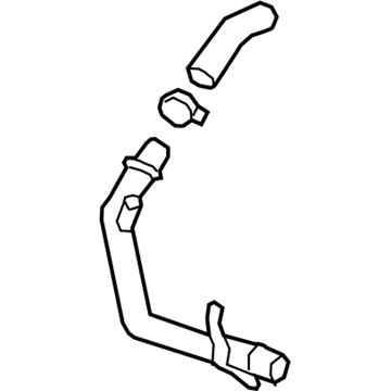 Cadillac CT6 Radiator Hose - 12670936