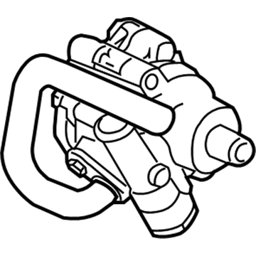 GM 25897658 Power Steering Pump
