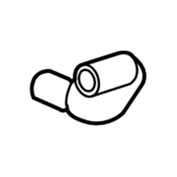 Cadillac XLR Power Steering Hose - 15143863