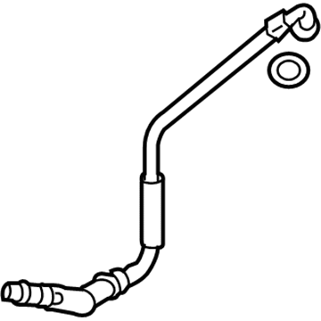 Cadillac XLR Power Steering Hose - 15274939