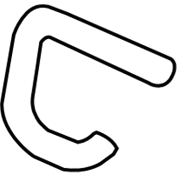 Cadillac XLR Power Steering Hose - 19133697