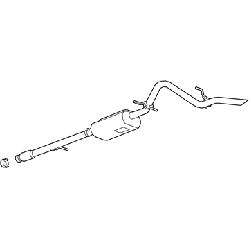GMC Exhaust Pipe - 84657792