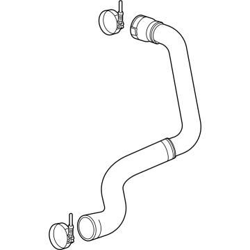 Chevy Silverado 2500 HD Cooling Hose - 84870726