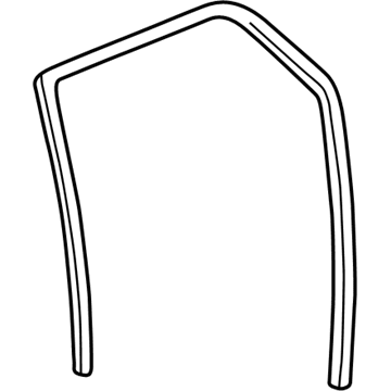 Buick Rendezvous Window Channel - 15880719