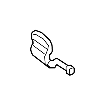 GM 42532167 Tow Bracket Cover