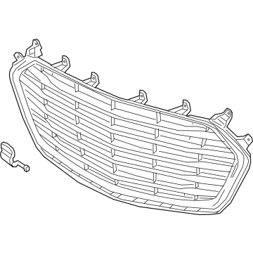 GM 42537706 Lower Grille