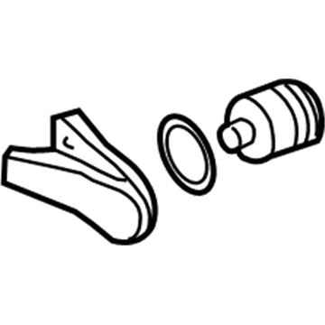 GM 12571261 Thermostat Housing