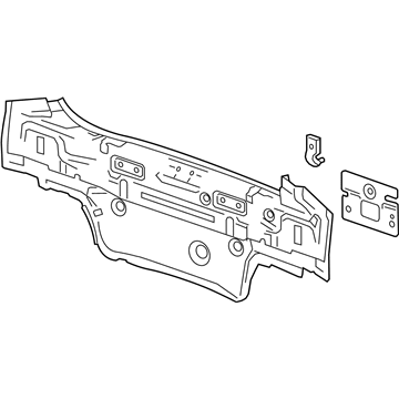 2016 Chevy Cruze Limited Floor Pan - 94576193
