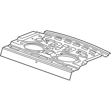GM 94576181 Package Tray