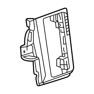 GM 84925077 Switch Bezel, Black
