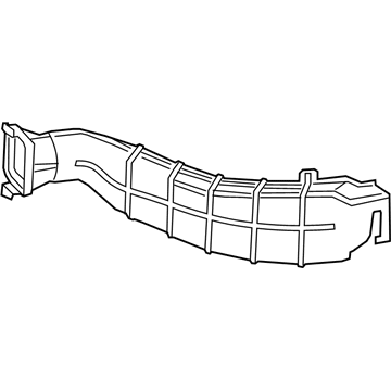 GM 22833743 Intake Duct