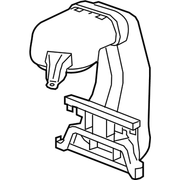 GM 25918657 Outlet Duct