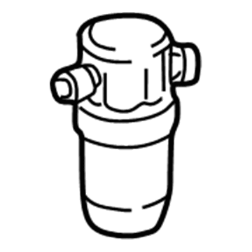 Pontiac A/C Accumulator - 88968512