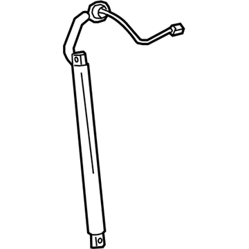 GM 84306929 Lift Cylinder, Driver Side