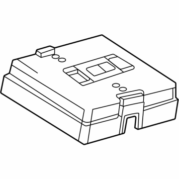 GM 42826612 Fuse Box Cover
