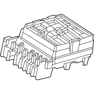 Cadillac XT4 Fuse Box - 42826609
