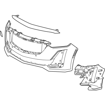 Cadillac CT5 Bumper - 84734984