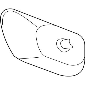 Cadillac Fog Light - 12374930
