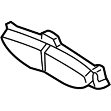 GM 89047758 Brake Pads