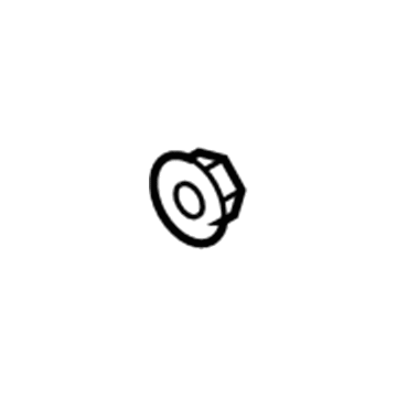GM 11514602 Lever Nut