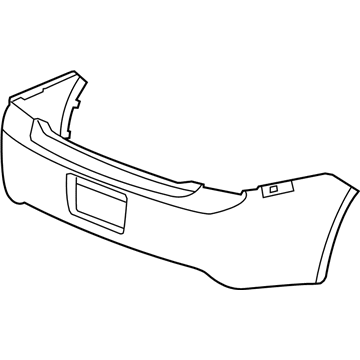 Chevy Malibu Bumper - 20959329