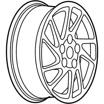 Pontiac Spare Wheel - 19122047
