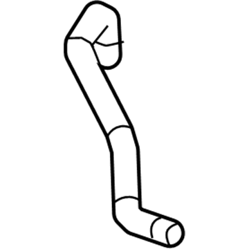 Cadillac XTS Cooling Hose - 23166793