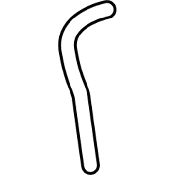 Cadillac XTS Cooling Hose - 23166797