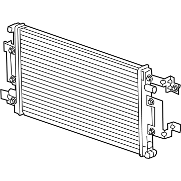 Cadillac Radiator - 20982750