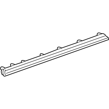 Chevy C3500 Weather Strip - 15715160
