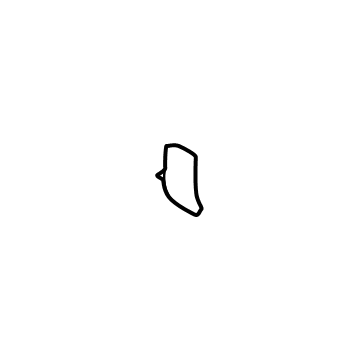 GM 84951739 Tow Eye Cap, Front Rear