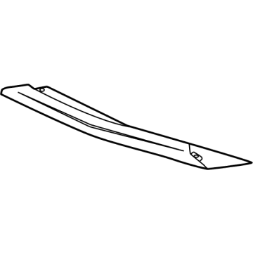 GM 84951732 Skid Plate