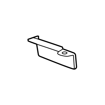 Cadillac 84448337 Lower Deflector